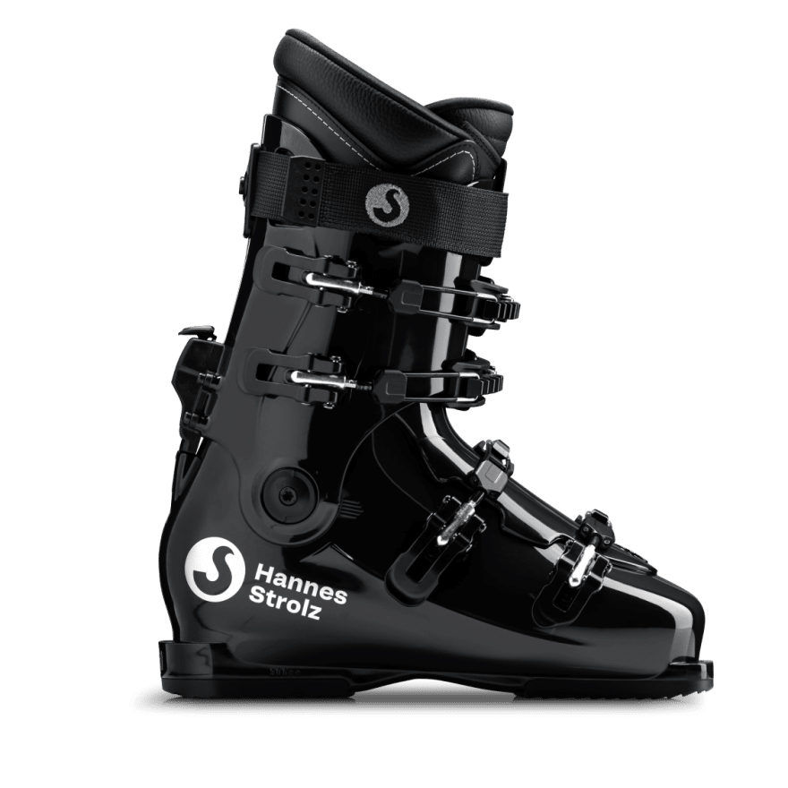 Skischuhmodell Evolution von Hannes Strolz