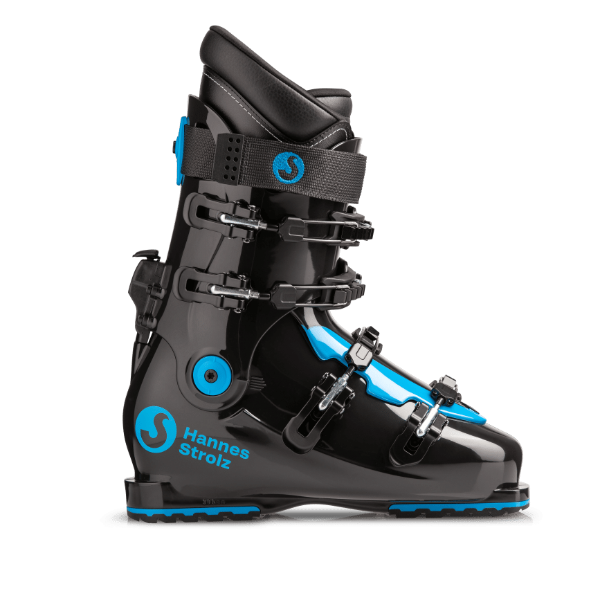 Skischuhmodell Evolution S Black Pearl von Hannes Strolz