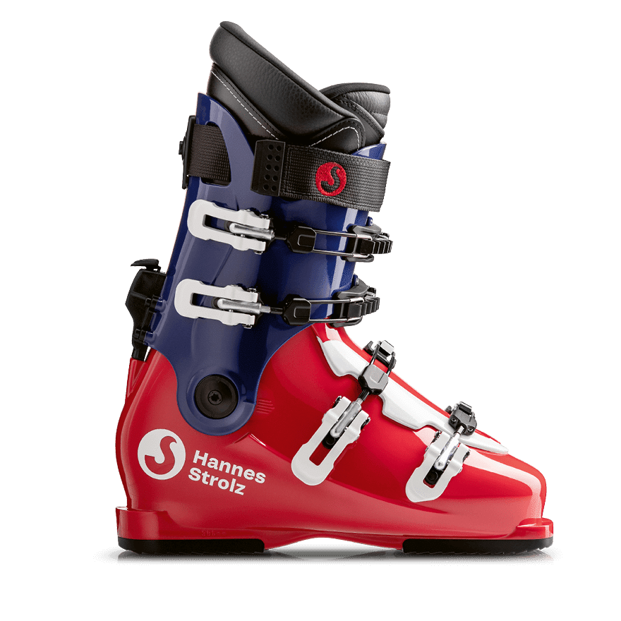 Skischuhmodell Evolution S Red von Hannes Strolz