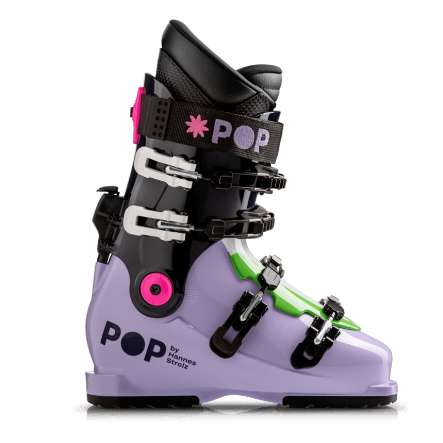 Skischuhmodell POP Frida von Hannes Strolz