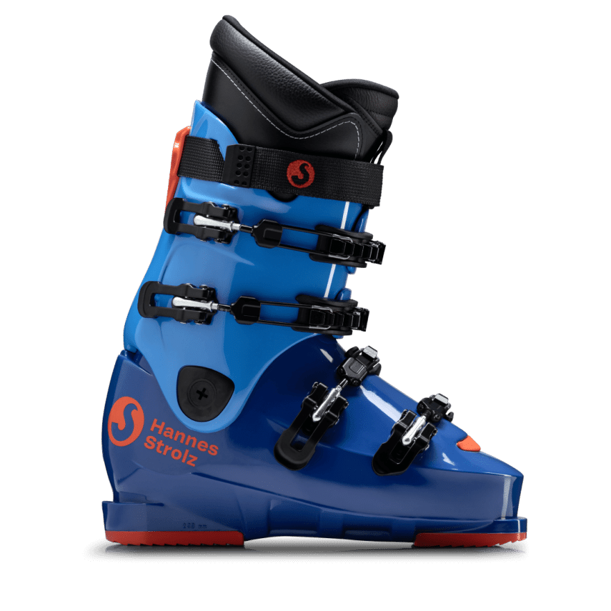 Skischuhmodell Racing Men von Hannes Strolz