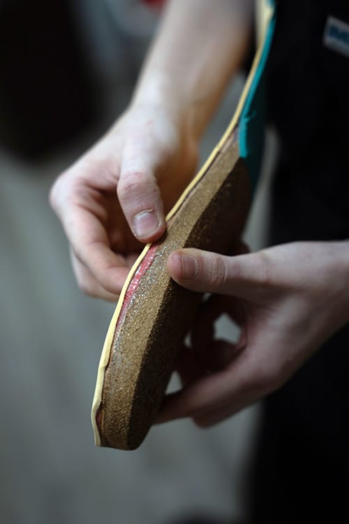 Diabetesadaptierte Fußbettung für Diabetiker-Schutzschuhe