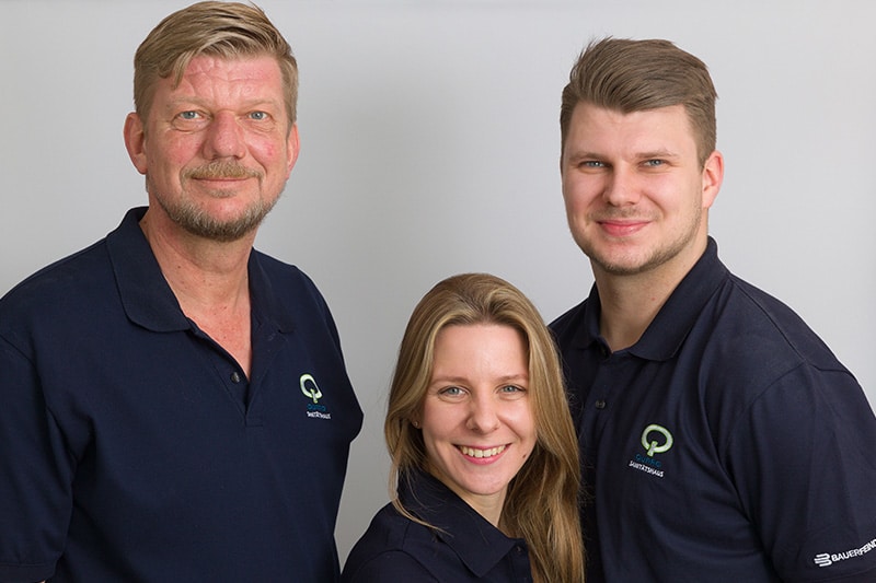 Familienunternehmen in der dritten Generation: Torsten, Helen und Vincent Quarg