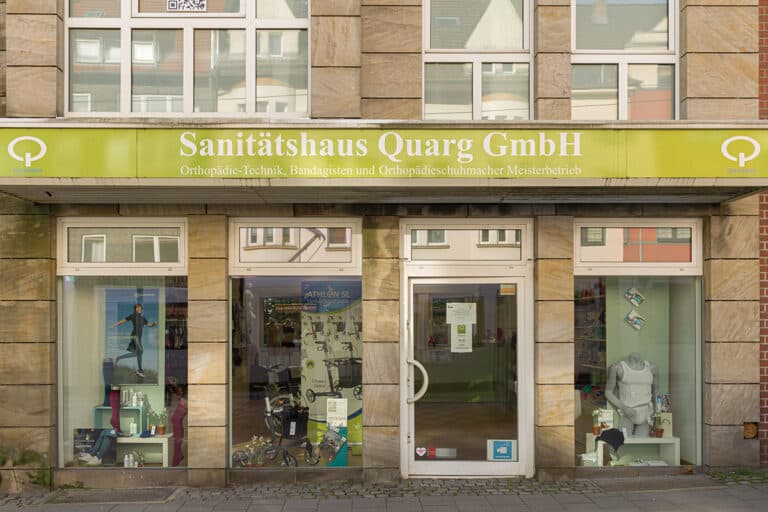 Quarg Filialen - Quarg Sanitätshaus Düsseldorf