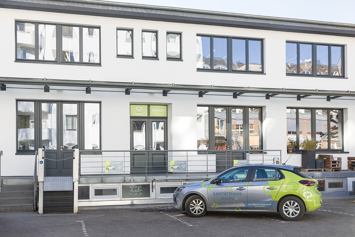 Quarg Sanitätshaus - nachhaltiges und zukunftsorientiertes Arbeiten